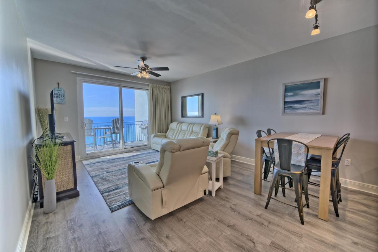 Ocean Front Condo W Incredible Views Panama City Beach Exteriör bild