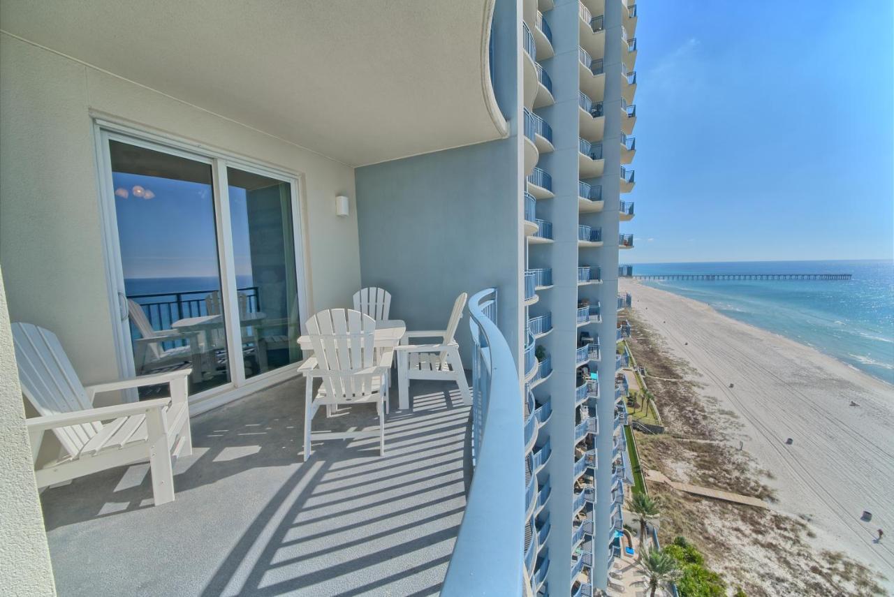 Ocean Front Condo W Incredible Views Panama City Beach Exteriör bild