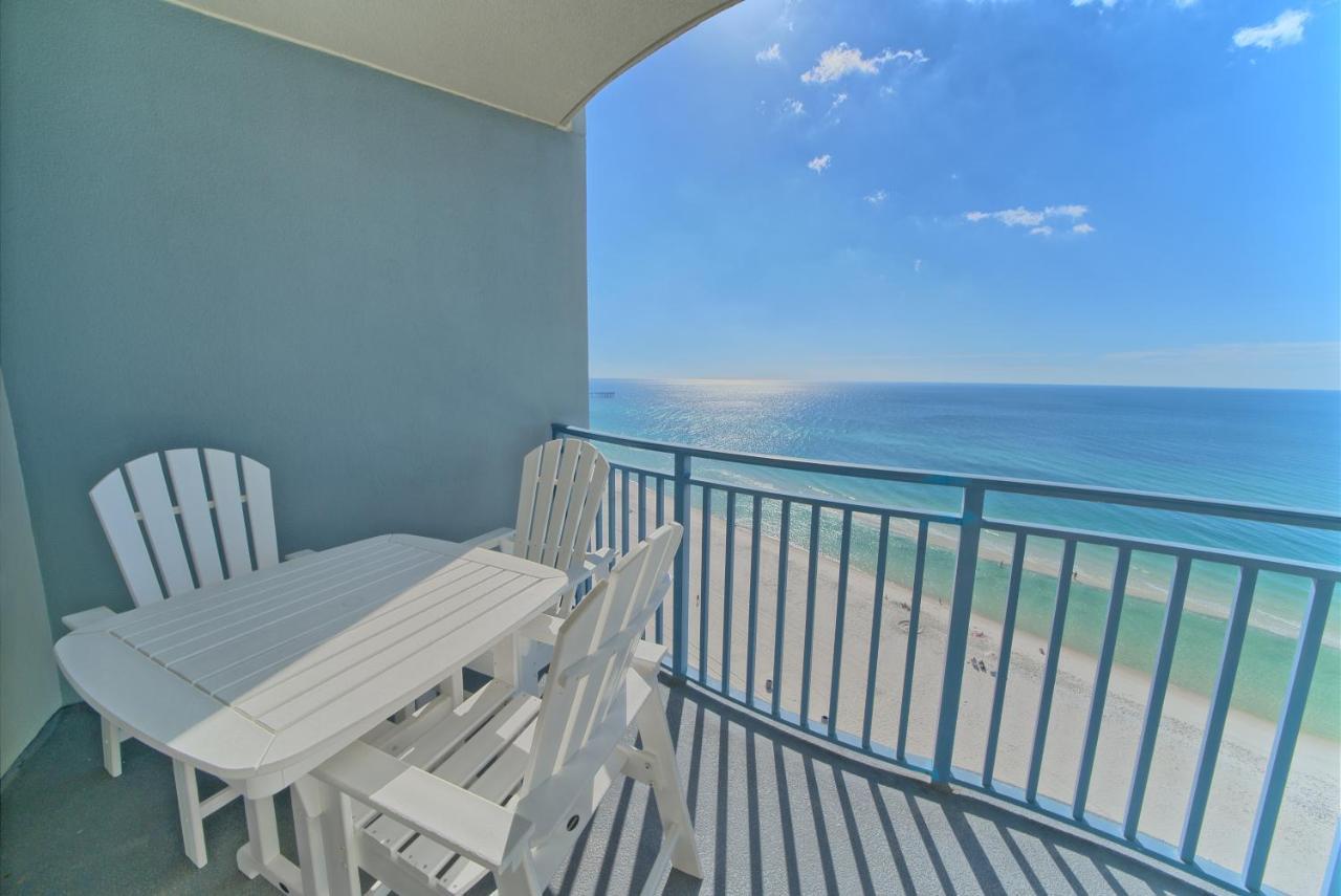 Ocean Front Condo W Incredible Views Panama City Beach Exteriör bild