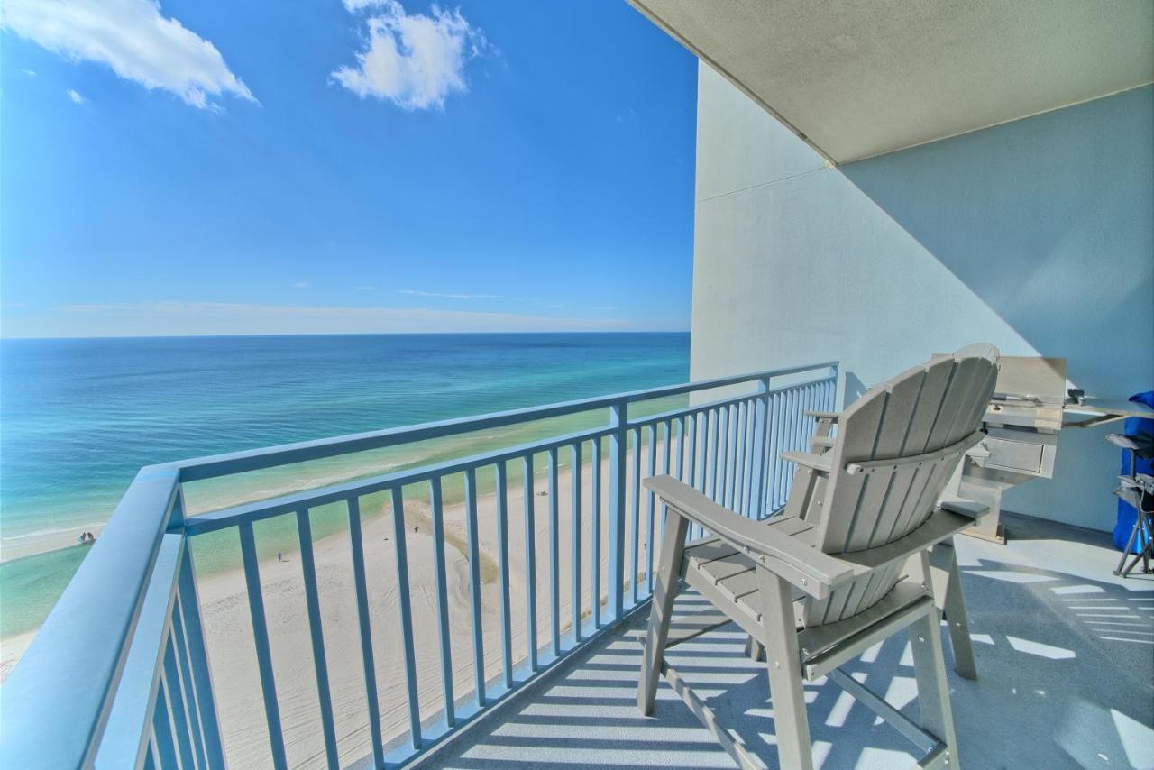 Ocean Front Condo W Incredible Views Panama City Beach Exteriör bild