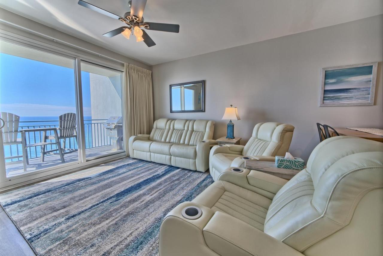 Ocean Front Condo W Incredible Views Panama City Beach Exteriör bild