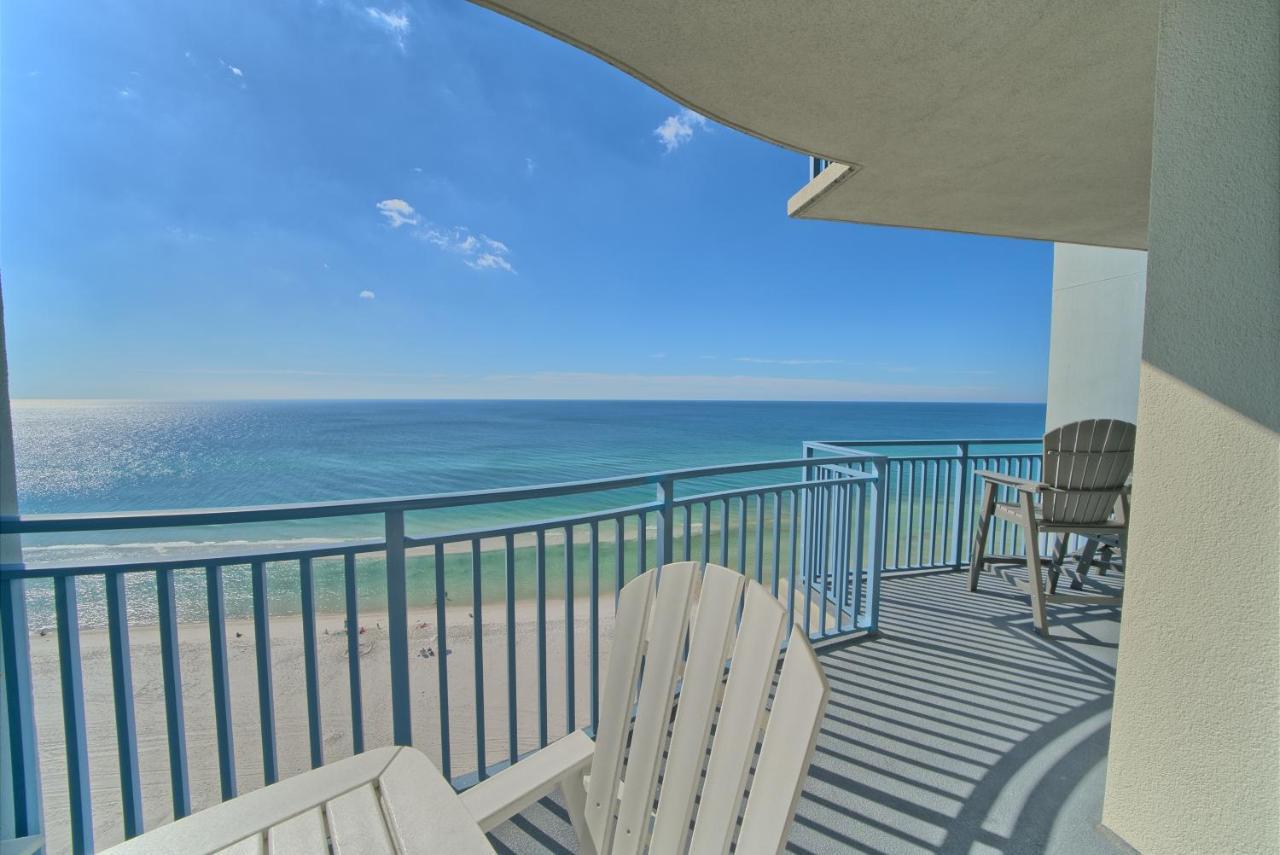 Ocean Front Condo W Incredible Views Panama City Beach Exteriör bild