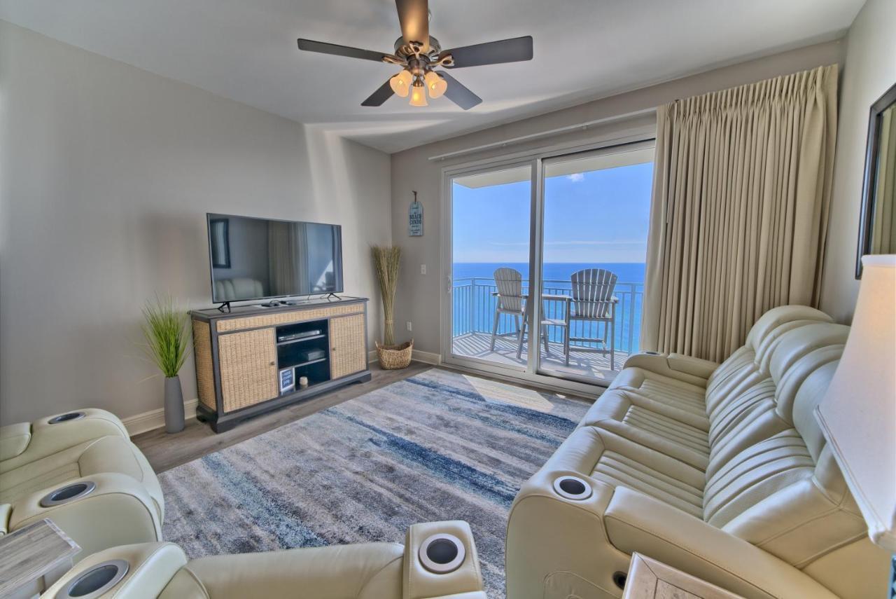 Ocean Front Condo W Incredible Views Panama City Beach Exteriör bild