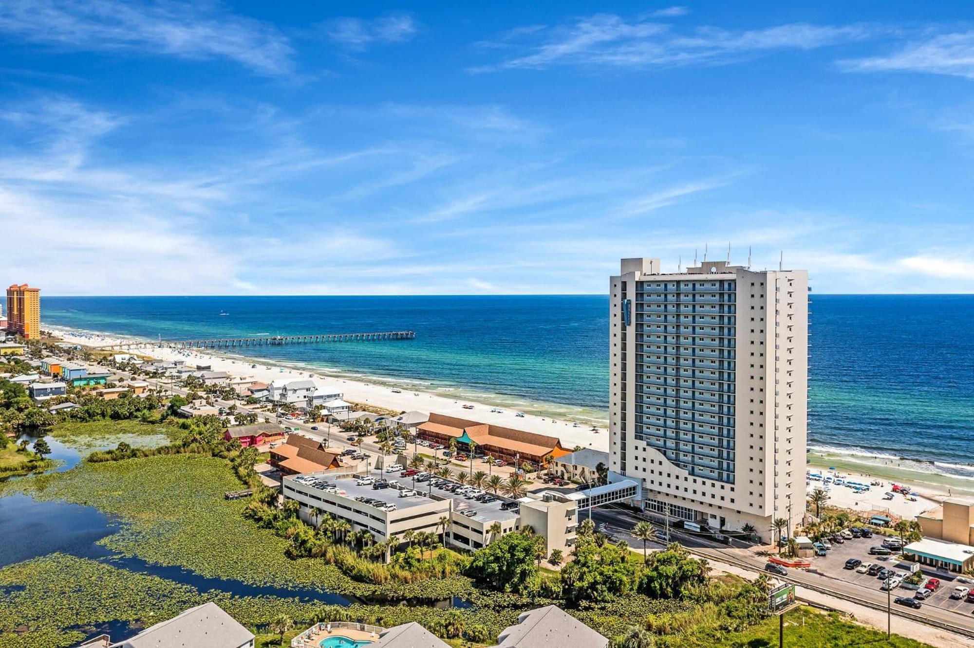 Ocean Front Condo W Incredible Views Panama City Beach Exteriör bild