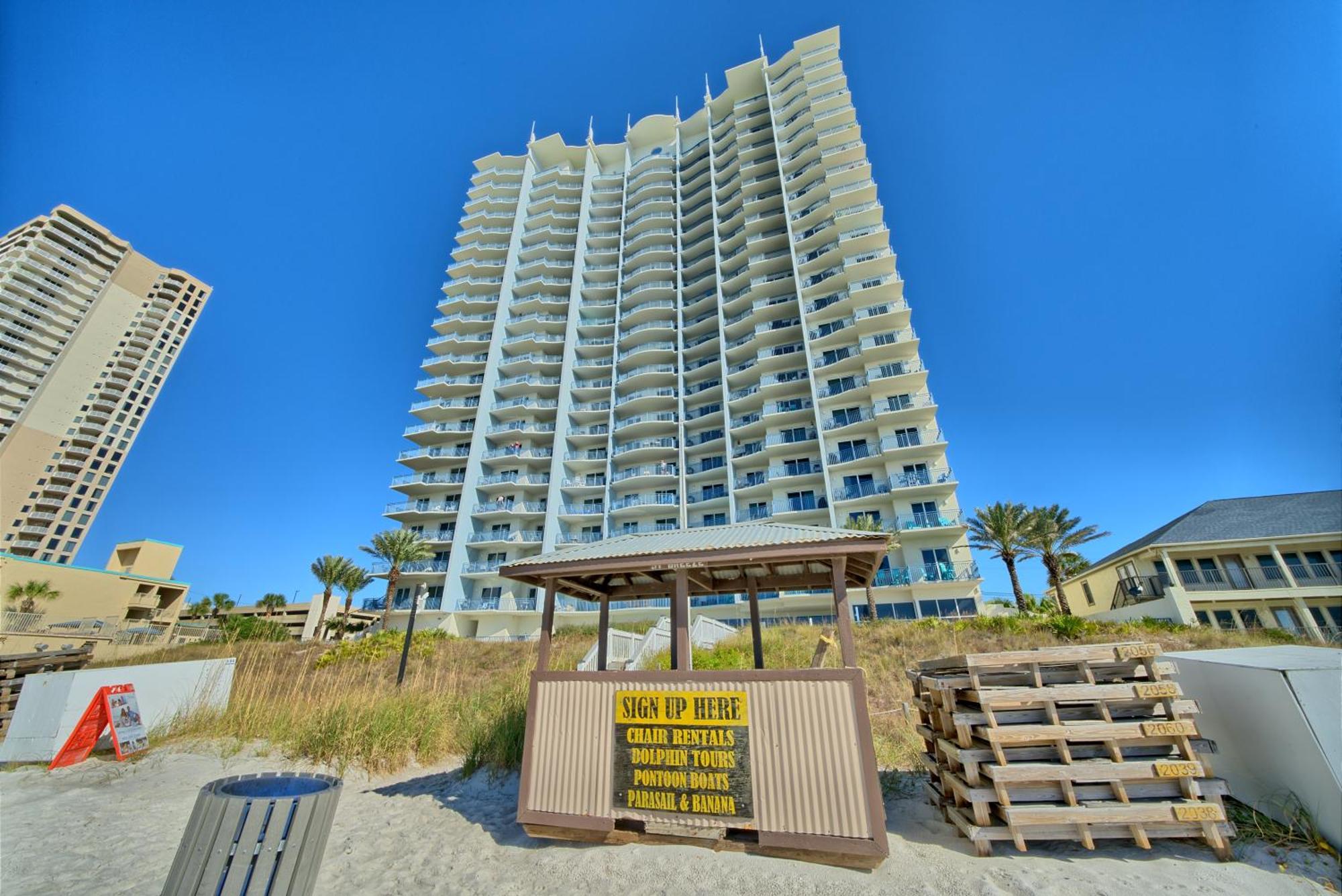 Ocean Front Condo W Incredible Views Panama City Beach Exteriör bild