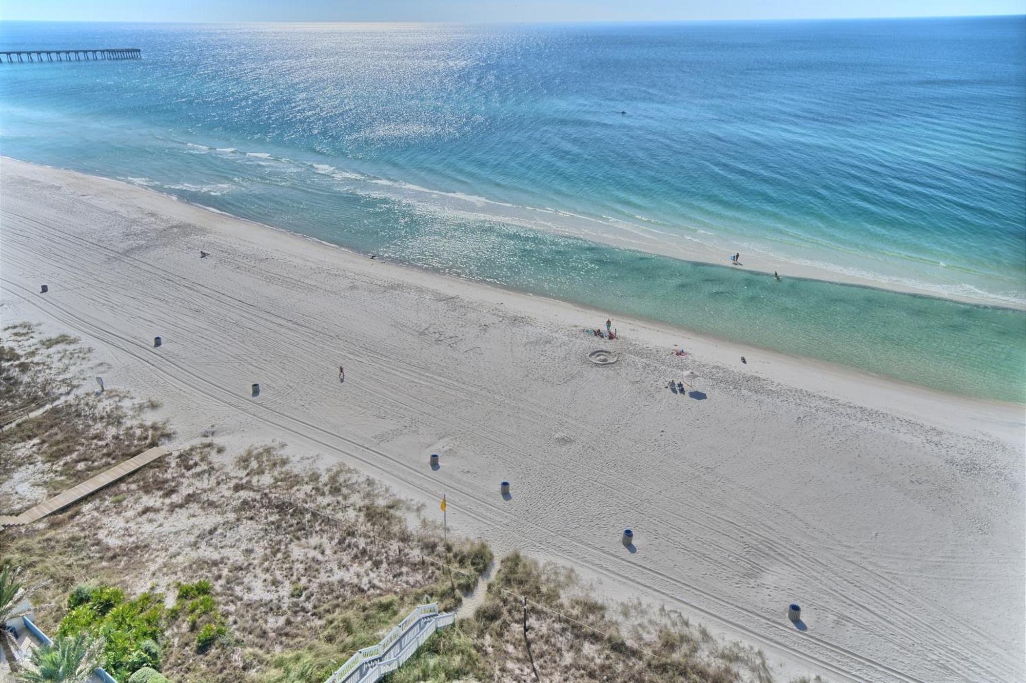 Ocean Front Condo W Incredible Views Panama City Beach Exteriör bild